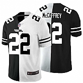Nike Panthers 22 Christian McCaffrey Black And White Split Vapor Untouchable Limited Jersey Dyin,baseball caps,new era cap wholesale,wholesale hats